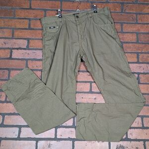 Hugo Boss‎ Men's Maine Pant Dark Olive Velvet 36x34 NWT